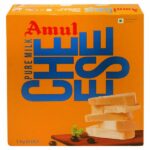 Amul Cheese Block 1 kg (Carton)