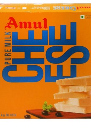 Amul Cheese Block 1 kg (Carton)