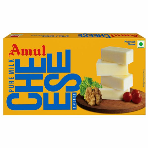 Amul Cheese Chiplets 200 g (Carton)