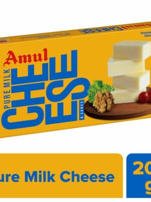 Amul Cheese Chiplets 200 g (Carton)