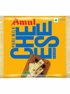 Amul Cheese Slices 100 g (Pack of 5) 1