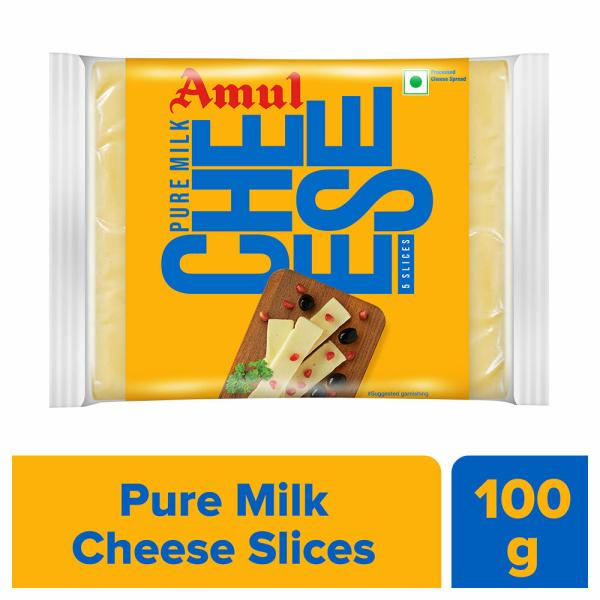 Amul Cheese Slices 100 g