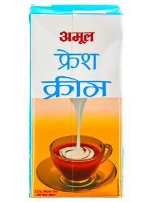 Amul Fresh Cooking Cream 1 L (Tetra Pak) 1