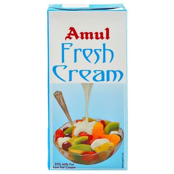 AMUL FRESH CREAM 1LT
