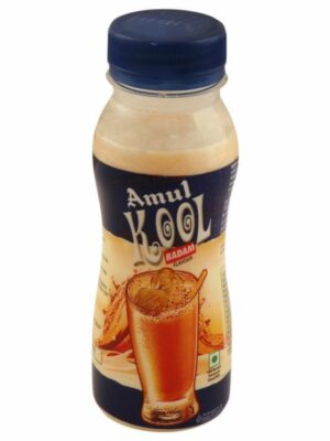 Amul Kool Badam Flavour Milk 180 ml