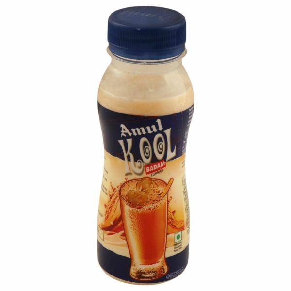 Amul Kool Badam Flavour Milk 180 ml