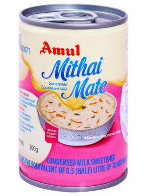 Amul Mithai Mate Sweetened Condensed Milk 200 g (Tin)