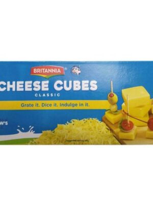 Britannia Cheese Cubes 200 g (Carton)