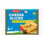 Britannia Cheese Slices 200 g (Pack)