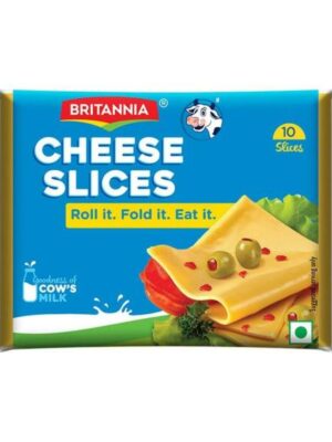Britannia Cheese Slices 200 g (Pack)
