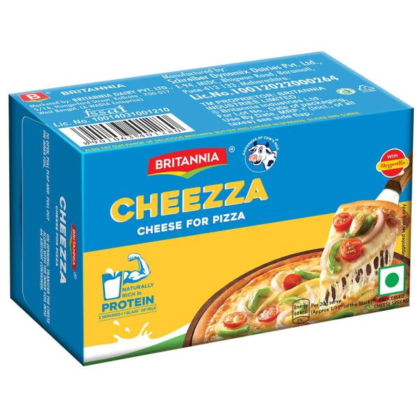 Britannia Cheezza 200 g (Carton)