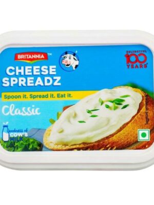 Britannia Classic Cheese Spreadz 180 g (Container)