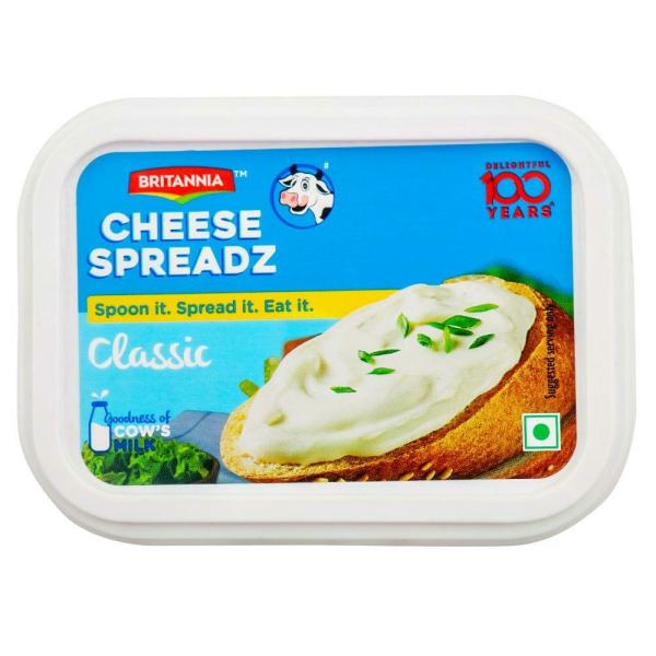 Britannia Classic Cheese Spreadz 180 g (Container)