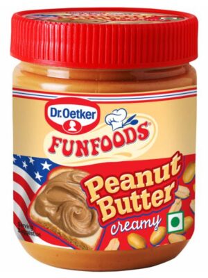 Dr. Oetker Funfoods Creamy Peanut Butter 400 g