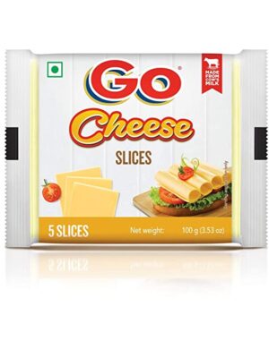 Go Cheese Slice Pouch, 100 g
