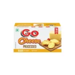 Go Processed Cheese - Made from 100% Fresh Cow's Milk, 1 kg Carton