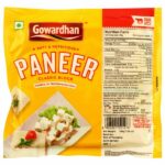 Gowardhan Soft & Nutritious Paneer Classic Block 200 g (Pouch)