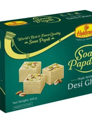 Haldiram's Soan Papdi - Special, 500 g Pouch