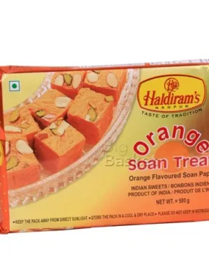 Haldiram's Soan Papdi - Orange, 500 g