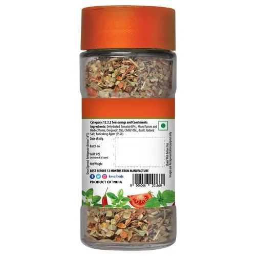 Keya Seasoning - Italian, 35 g Bottle