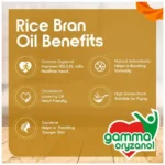 Fortune Rice Bran Health Physically Refined Oil, 1 L Pouch