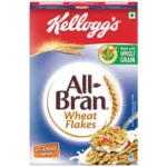 Kelloggs All Bran Wheat Flakes - High In Iron, Naturally Cholesterol Free, 440 g