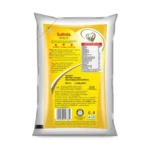 Saffola Gold Refined Cooking oil | Blended Rice Bran & Sunflower oil | Helps Keeps Heart Healthy, 1 L Pouch