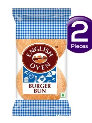 English Burger Bun 2 PCS
