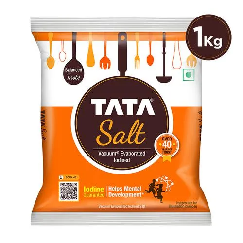 Tata Salt 1 kg Pouch