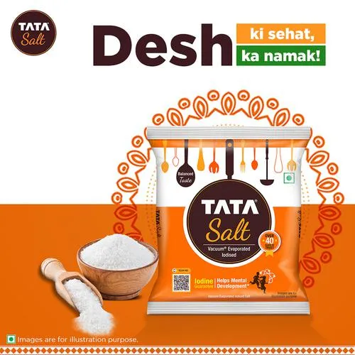 Tata Salt 1 kg Pouch