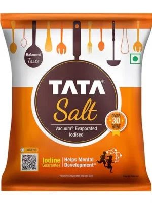 Tata Salt 1 kg Pouch