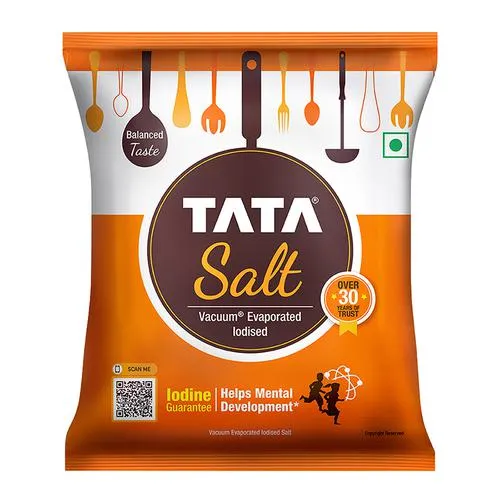 Tata Salt 1 kg Pouch