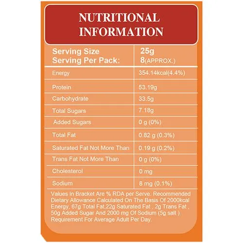 Nutrela Soya - Granules, 200 g Carton