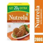 Nutrela Soya - Granules, 200 g Carton