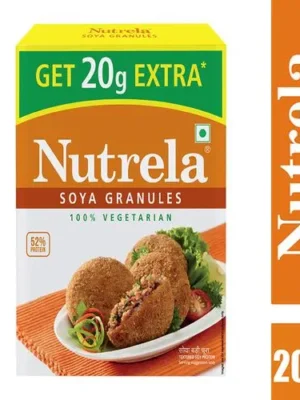 Nutrela Soya - Granules, 200 g Carton