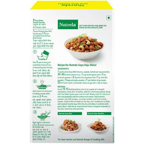 Nutrela Soya - Mini Chunk, 200 g