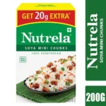 Nutrela Soya - Mini Chunk, 200 g