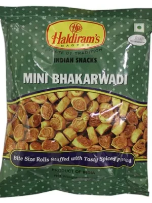 Haldiram's Namkeen - Mini Bhakarwadi, 200 g