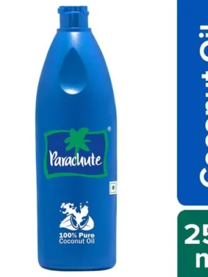 Parachute Coconut Oil - 100% Pure, 250 ml Bottle