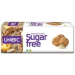 UNIBIC Sugar Free Oatmeal Cookies, 75 g