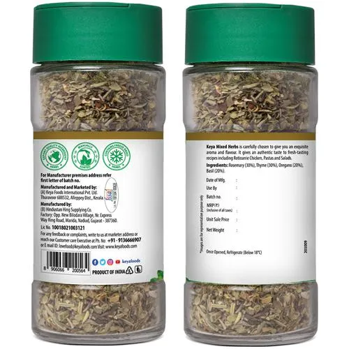 Keya Mixed Herbs, 20 g Bottle