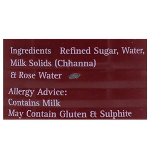 Haldiram's Rasgulla, 500 g Tin