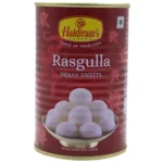 Haldiram's Rasgulla, 500 g Tin