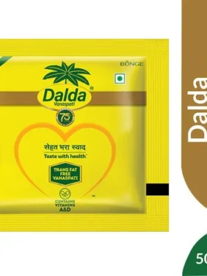Dalda Vanaspati, 500 ml Pouch