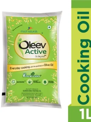 Oleev Active - Goodness Of Olive Oil, 1 L Pouch