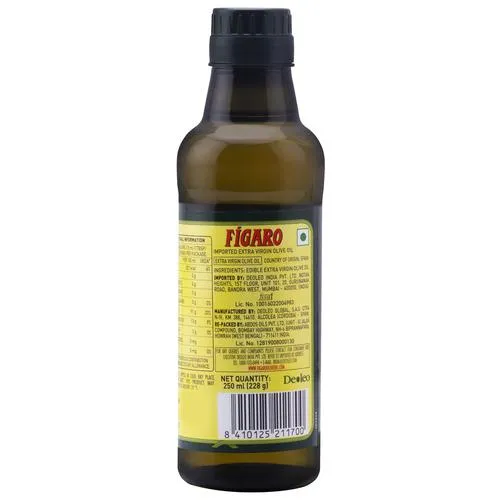 Figaro Extra Virgin Olive Oil, 250 ml Bottle