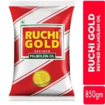 RUCHI Gold Palmolein Oil, 850 g Pouch