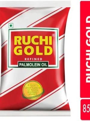 RUCHI Gold Palmolein Oil, 850 g Pouch