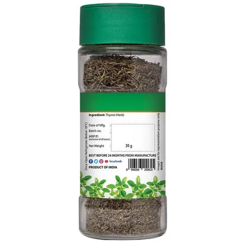 Keya Thyme, 27 g