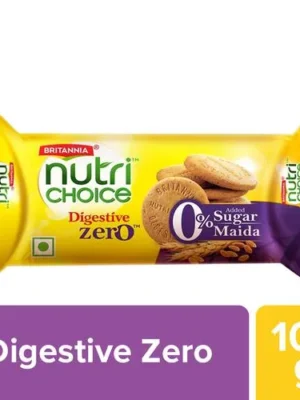 Britannia NutriChoice Digestive Zero Biscuits 100 g